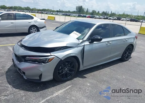 2025 Honda Civic Sport from USA, damaged, VIN 2HGFE2F57SH517340